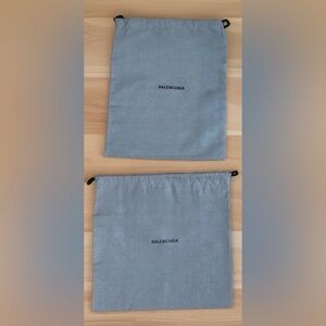 Balenciaga Dust Bags - Set of 2